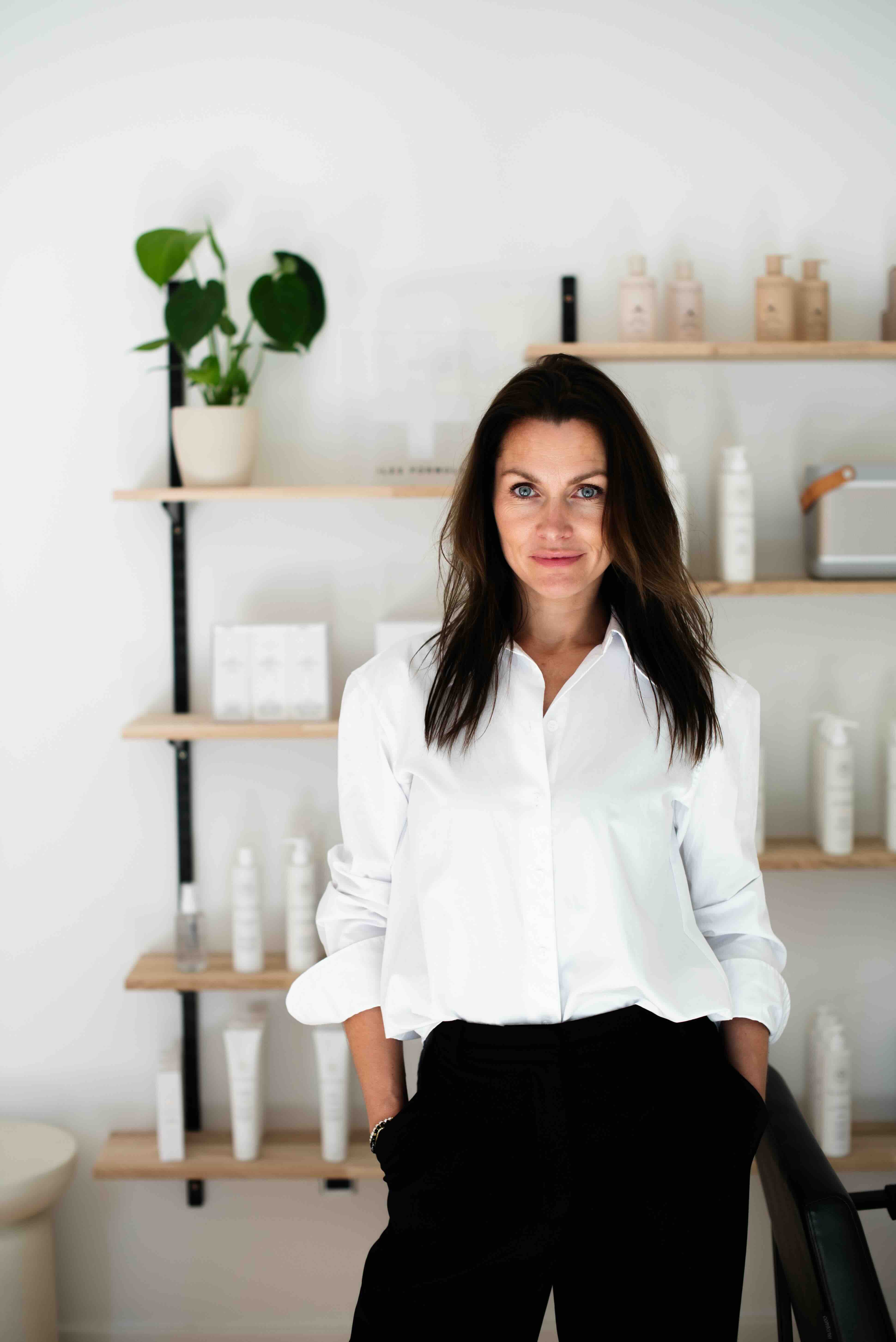 Sanne Juel – Frisør & indehaver 